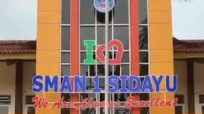 HUMAS SMAN 1 SIDAYU Blokir WA Wartawan, Diduga Hindari Konfirmasi