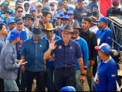 Gelar Lomba Karapan Sapi Jelang HUT ke-25 Demokrat, AHY: Kekayaan Budaya Nusantara Harus Dijaga dan Diwariskan