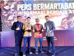 Support Informasi Akurat dan Berimbang, Petrokimia Gresik Raih Gold Winner Media Relations Award 2026