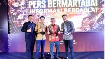 Support Informasi Akurat dan Berimbang, Petrokimia Gresik Raih Gold Winner Media Relations Award 2026