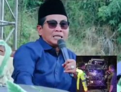 KH. Anwar Zahid Selamat Lolos dari Maut Usai Mobilnya Ringsek Ditabrak Trailer