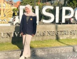 Hari Kemerdekaan Rl ke 81 Jadi Langkah Awal Naila Menapaki Dunia Kampus Unesa