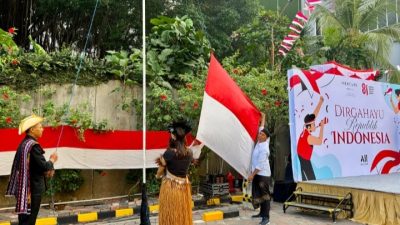 SEMANGAT KEMERDEKAAN MENGGEMA DI MERCURE SURABAYA GRAND MIRAMA, RAYAKAN HUT KE-81 DENGAN MERIAH