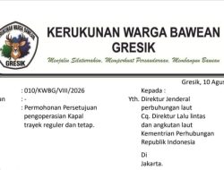 KWBG dan PSB Desak Kemenhub Izinkan KMP Drajat Layani Jadwal Rutin Rute Paciran–Bawean