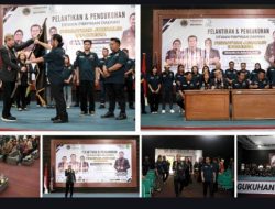 Berkah Ganda, HUT PJI ke-28,Jerison Togelang Sah Pimpin PJI Kaltim