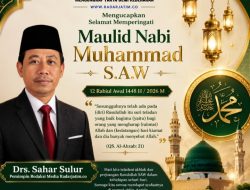 Pemimpin Redaksi Radarjatim.co Beserta Jajaran Pengurus: SELAMAT MEMPERINGATI MAULID NABI MUHAMMAD SAW, 12 Rabiul Awal 1448 H