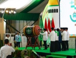 Presiden Prabowo Tutup Muktamar NU ke-35 di Jombang, ini Pertama Kali Dalam Sejarah