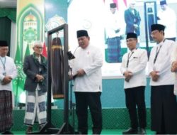 Momen Sejarah Pertama Kali Presiden Rl Prabowo Subianto Tutup Muktamar ke-35 NU