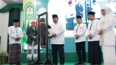 Momen Sejarah Pertama Kali Presiden Rl Prabowo Subianto Tutup Muktamar ke-35 NU