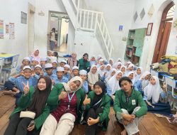 KKN Kelompok 20 UNUSA Gelar Edukasi dan Skrining Kesehatan bagi Warga Nyamplungan RW 11 dan RW 12 Pabean Cantian Surabaya