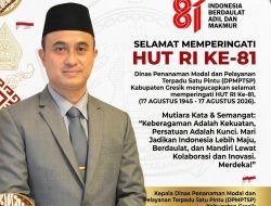 DPMPTSP Kabupaten Gresik: Dirgahayu Rl 2026 ke 81