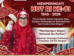 DPUTR Kabupaten Gresik: Dirgahayu Rl ke 81