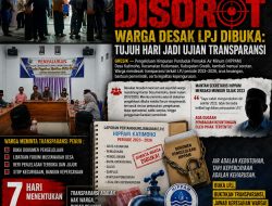 HIPPAM Katimoho Disorot, Warga Desak LPJ Dibuka : Tujuh Hari Jadi Ujian Transparansi