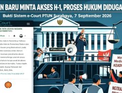 Drama Sidang e-Court PTUN Surabaya: Gagal Unggah Jawaban Sengketa Aset, Hakim Beri Kelonggaran Darurat 24 Jam Bagi BPKAD Jatim, MRD Protes Keras!