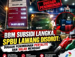 SPBU Lawang, Malang, Diduga Layani Penimbunan BBM Bersubsidi Diduga Ada Kolusi, Masyarakat Desak Penegakan Hukum Tegas