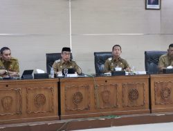 Evaluasi BLUD Kesehatan Semester I, Bupati Madiun : “Kepuasan Pasien Itu Yang Harus Diutamakan”