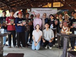 Perkuat Kemitraan Petani Kopi, Tim Penelitian UPN Veteran Jatim Dorong Kerja Sama yang Berkeadilan