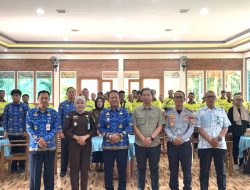 DISHUB KABUPATEN MADIUN MEMBINA 67 JURU PARKIR UNTUK MENDORONG PELAYANAN PROFESIONAL DAN OPTIMALKAN PAD