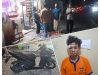 Polsek Menganti Ungkap Dugaan Pencurian Motor, Pelaku Diamankan Tak Jauh dari TKP