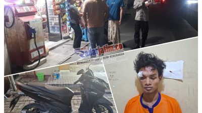 Polsek Menganti Ungkap Dugaan Pencurian Motor, Pelaku Diamankan Tak Jauh dari TKP