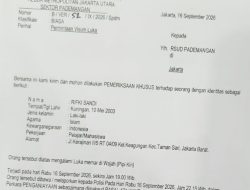 Tiga Warga Diduga Dianiaya Oknum Polri dari Ditresnarkoba Polda Metro Jaya, Advokat Rikha Minta Pelaku Segera Ditangkap dan Diproses Hukum
