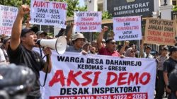 Inspektorat Gresik Didesak Audit Dana Desa Dahanrejo, Warga Soroti Dugaan Korupsi tidak Sesuai LPJ dan Realisasi Fisik
