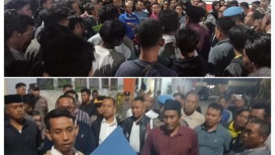 Ratusan Warga Tenggor Geruduk Polres Gresik, Dugaan Salah Tangkap dan Kekerasan Polisi Meledak