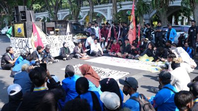 AMPB Desak Gubernur Jatim Buka Ruang Dialog, Tak Direspons Siap Gelar Aksi di Pemprov
