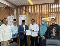 Audiensi SI Jatim dengan Kajati Jatim Bahas Dukungan Kongres Nasional Majelis Tahkim SI ke-42