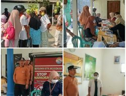 Kejar Target Eliminasi TBC, Dinkes Kabupaten Madiun Jemput Bola Layanan Kesehatan Gratis di Bahana Bersahaja Sidomulyo