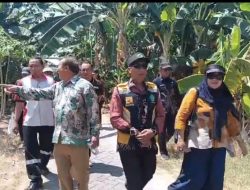 Dua Harapan di Karangbong: Di Tengah Wacana Blokade Jalan Kades dan Misteri CSR, Pelapor Konsisten Kawal Betonisasi Sempadan Sungai