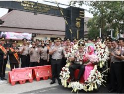 Estafet Kepemimpinan Polres Jombang Berganti, AKBP Yanto Mulyanto Resmi Gantikan AKBP Ardi Kurniawan