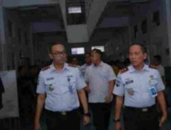 Sidak Rutan Surabaya, Kusnali Tegaskan Tak Boleh Ada Diskriminasi terhadap Warga Binaan