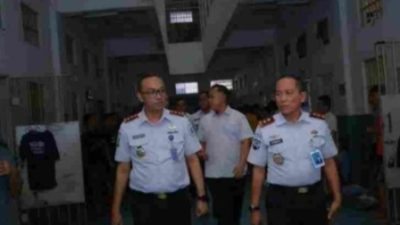 Sidak Rutan Surabaya, Kusnali Tegaskan Tak Boleh Ada Diskriminasi terhadap Warga Binaan
