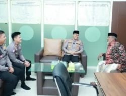 Kapolres Gresik Silaturahmi ke MUI, Bahas Jam Operasional Truk dan Keselamatan Lalu Lintas