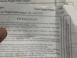 Setor PBB ke Oknum Perangkat Desa, Warga Madiun Gigit Jari Pajaknya Tetap Berstatus Nunggak