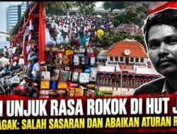 AKSI Demo Rokok di HUT Jatim Dinilai Salah Sasaran, Diduga Ditunggangi Bandar Ilegal