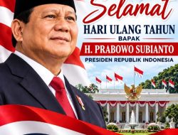 🇮🇩 RADARJATIM.CO: SELAMAT ULANG TAHUN H. PRABOWO SUBIANTO Presiden Republik Indonesia