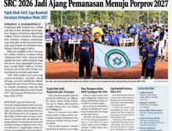 Pembinaan Usia Dini Baseball Softball melalui Turnamen Surabaya Rising Champions 2026