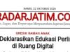 Pemkab Gresik Deklarasikan Perlindungan Anak di Ruang Digital, Wabup Tekankan Pendampingan dan Soroti Bahaya Konten Kekerasan
