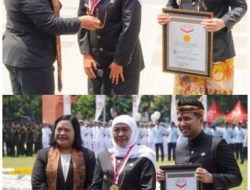 Pimpin Upacara Hari Jadi ke-81 Jatim, Khofifah Gaungkan Semangat Pembangunan Berkelanjutan