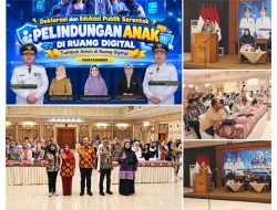 Pemkab Gresik Deklarasikan Perlindungan Anak di Ruang Digital, Wabup Tekankan Pendampingan dan Soroti Bahaya Konten Kekerasan